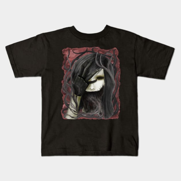 Noname 059 Kids T-Shirt by knife vs face